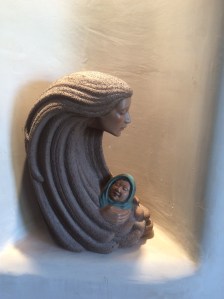 Feel her caress and warmth