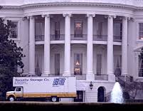 Moving day at the White House