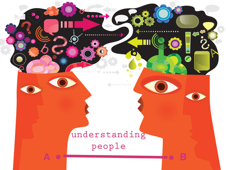 Understanding people figures trying to understand
