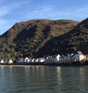 Town along the Middle Rhine