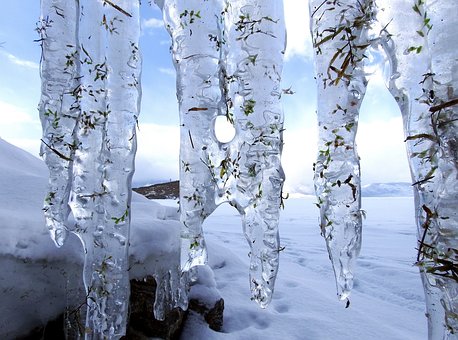 Thick icicles
