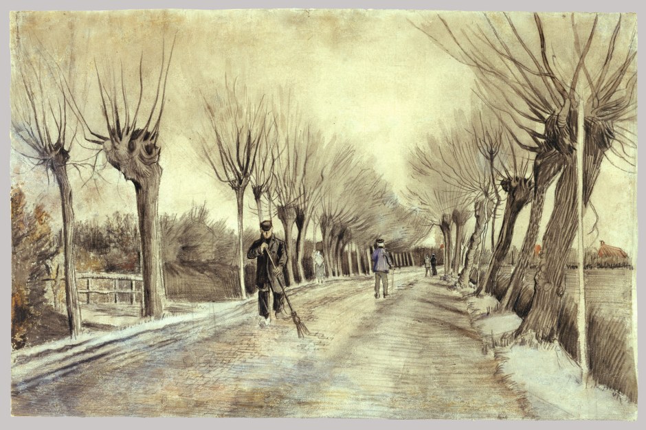 Road in Ettenberg, Vincent van Gogh