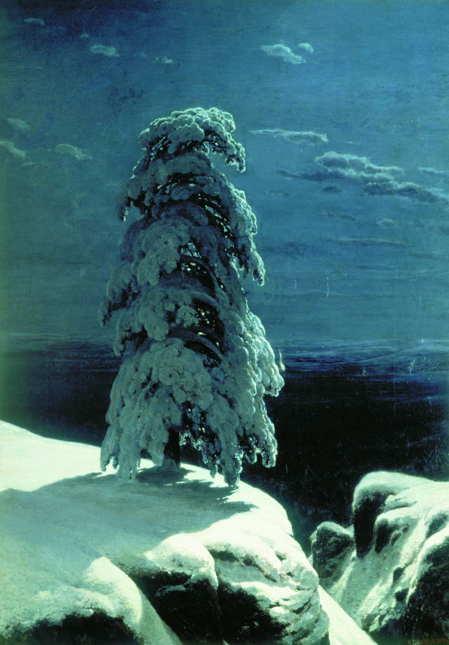 Ivan Shishkin’s “In the Wild North”, 1891