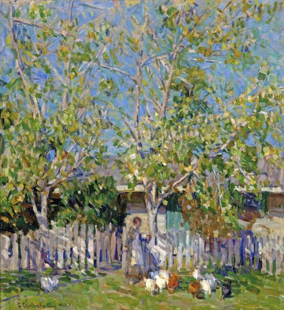 E. Charlton Fortune (1885–1969) was an American Impressionist artist from California.