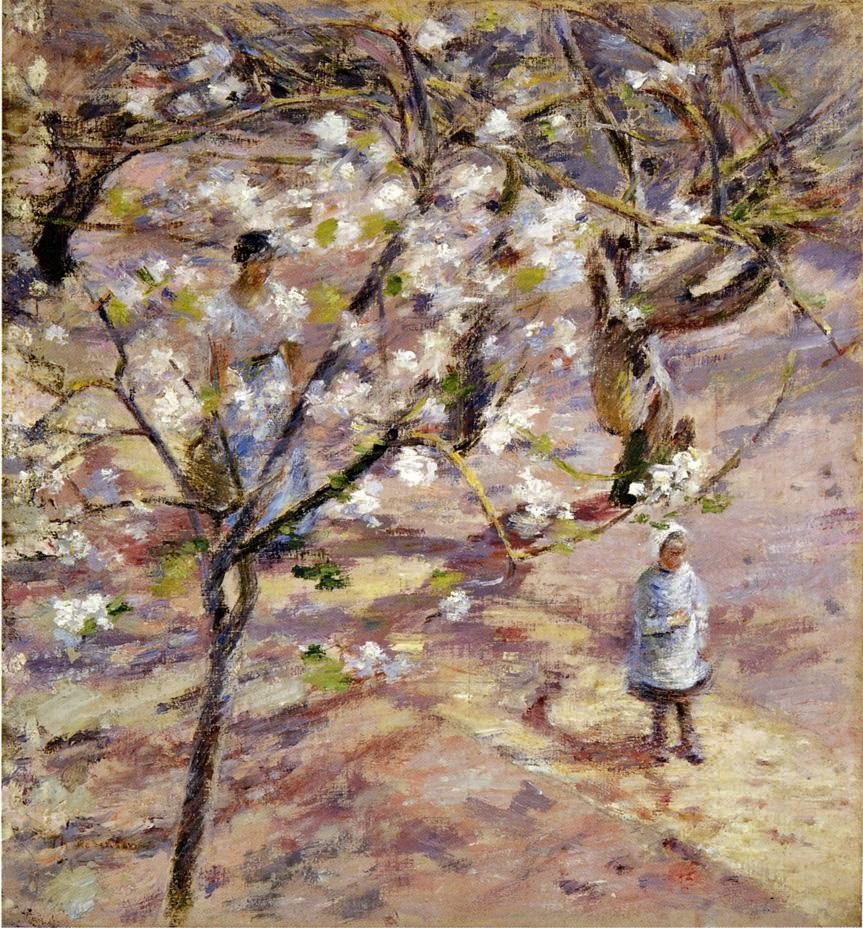 Theodore Robinson, an American Impressionist Artist (1852-1895)