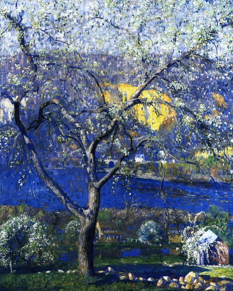 Daniel Garber's Buds and Blossoms